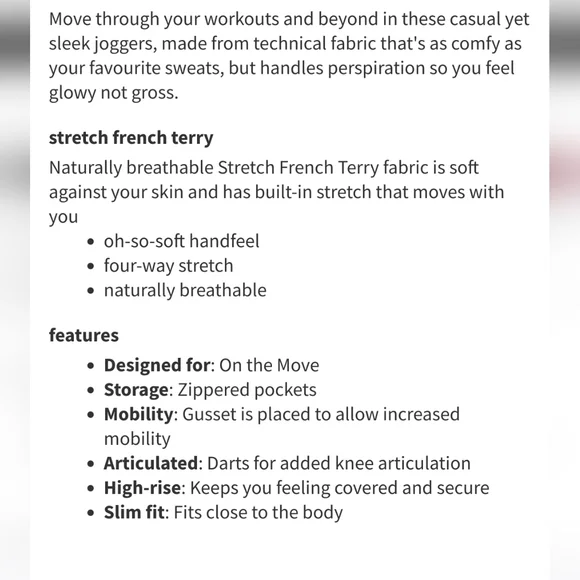 Metro Miles Lululemon - Picture 9 of 9